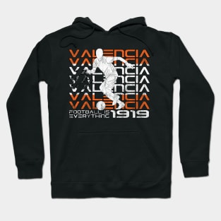 Football Is Everything - Valencia CF Attack Retro Hoodie